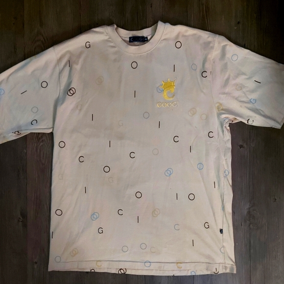 Vintage COOGI Tall Tee XXL - Picture 1 of 5